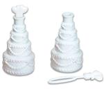 BUCAKE3 Wedding Cake Bubble Bottle